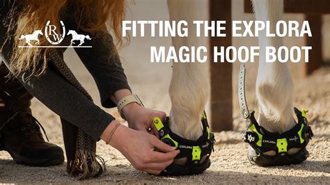 Explora Magic Hoof Boots: Protecting Your Horse's Hooves in Style